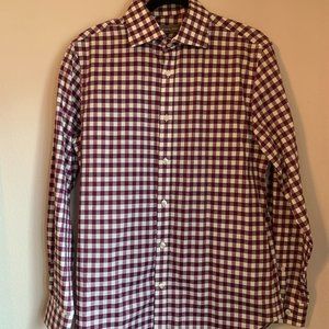 Michael Kors Size Medium Men's Slim Fit Dress Shirt